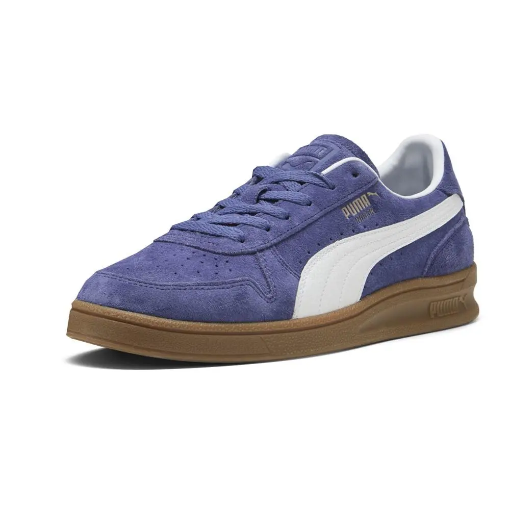 Puma shoes - PUMA Indoor Soft Lace Up - 40113608 - Blue 6