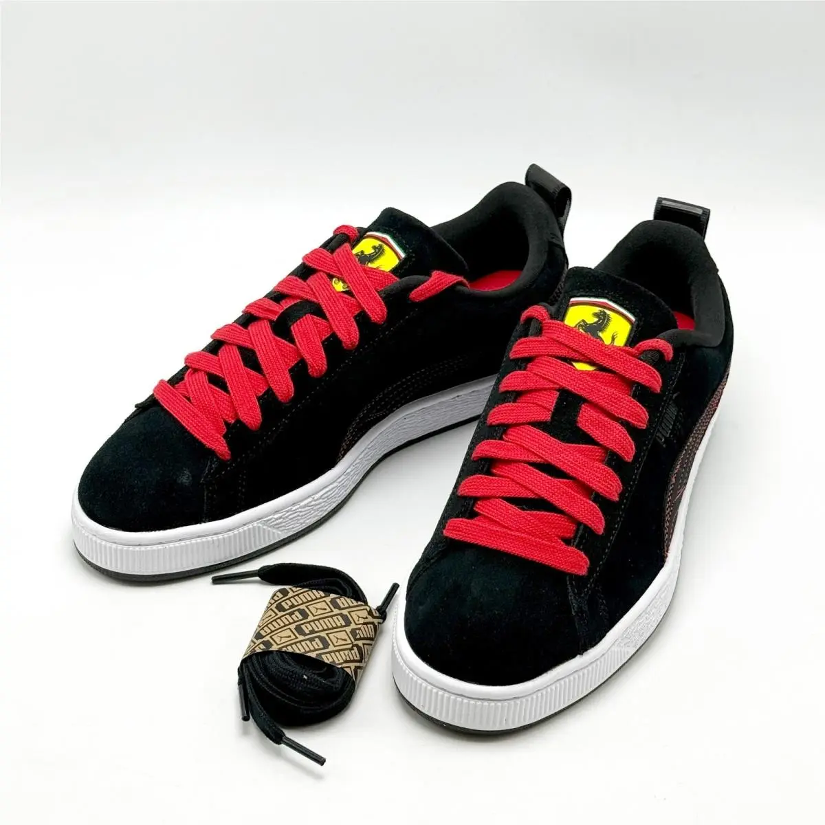 Puma shoes - PUMA Scuderia Ferrari - Scuderia Ferrari - 309428-01 - Black 8