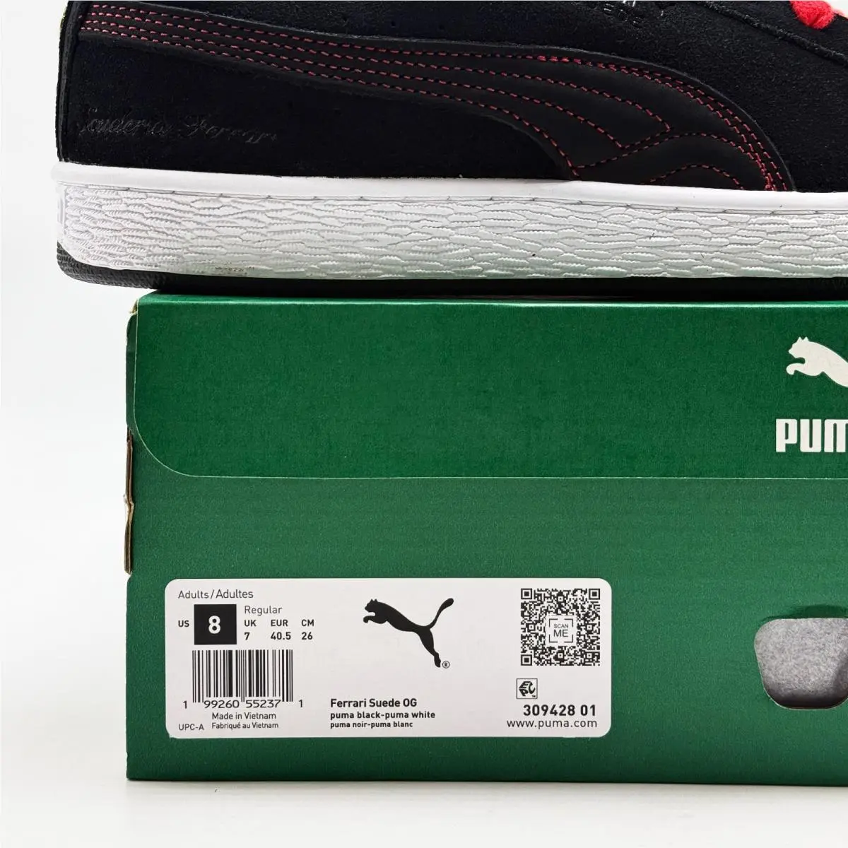 Puma shoes - PUMA Scuderia Ferrari - Scuderia Ferrari - 309428-01 - Black 14