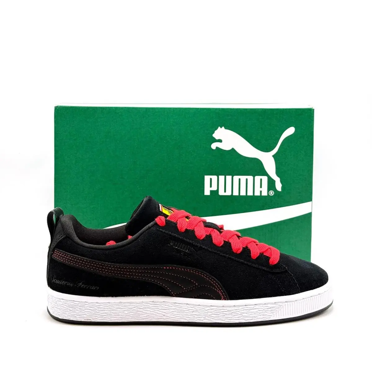 Puma shoes - PUMA Scuderia Ferrari - Scuderia Ferrari - 309428-01 - Black 7