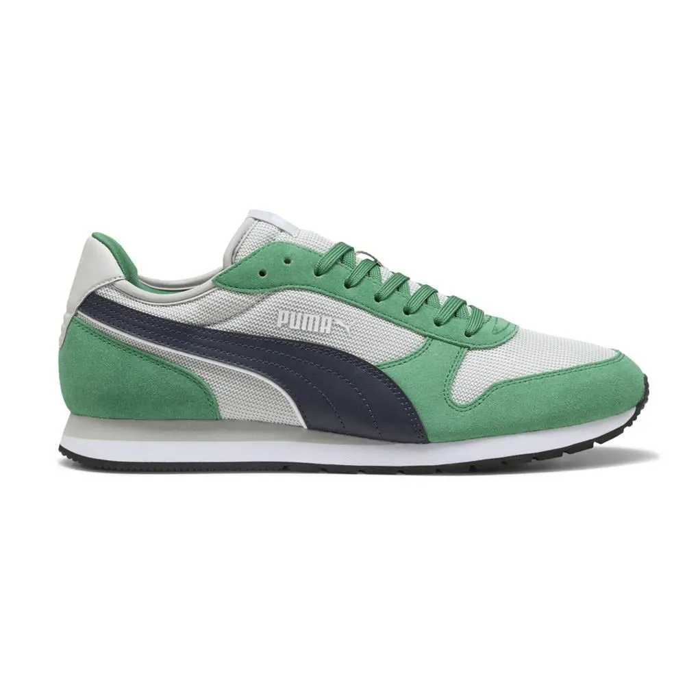 Puma St Miler Lace Up Mens Grey Sneakers Casual Shoes 40162205
