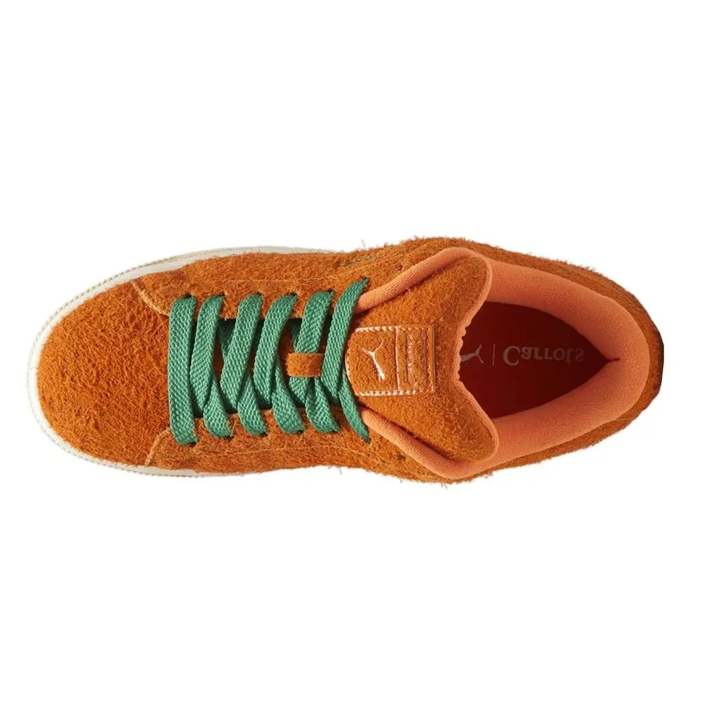 Puma shoes - PUMA  X Carrots Suede Xl Lace Up - 39880001 - Orange 2