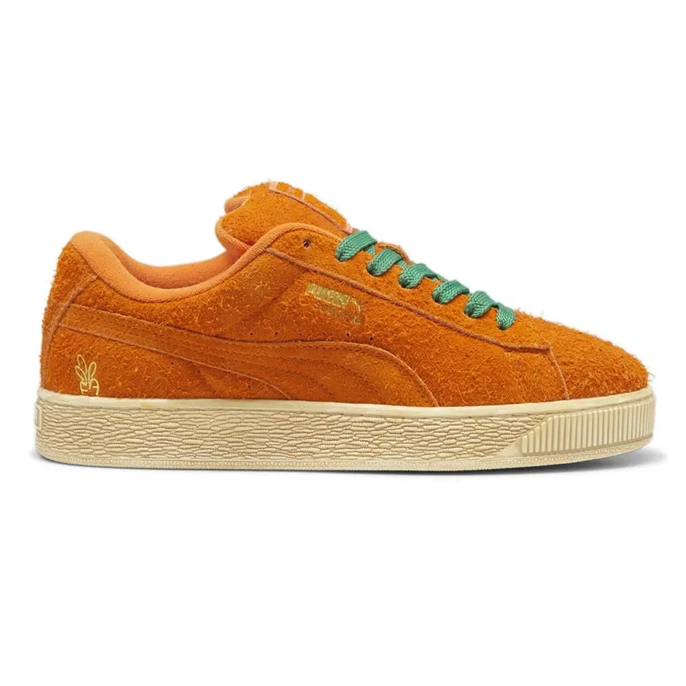 Puma shoes - PUMA  X Carrots Suede Xl Lace Up - 39880001 - Orange 5