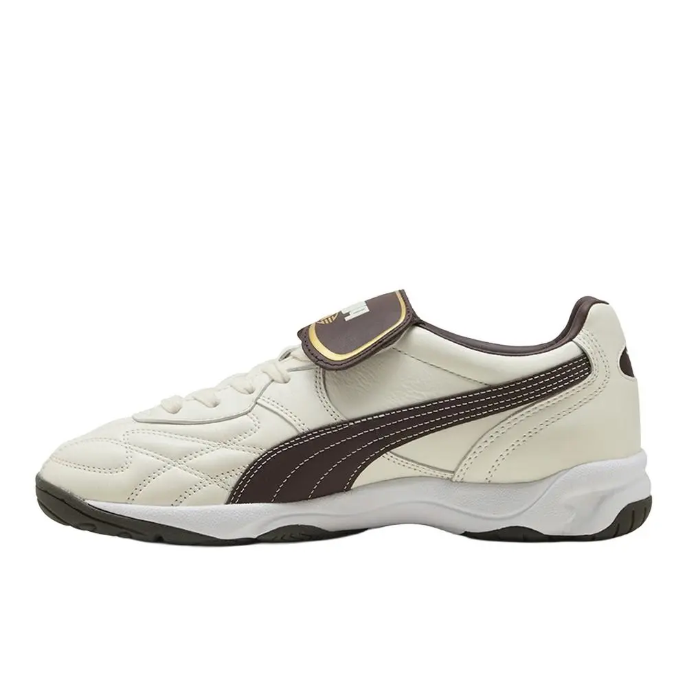 Puma shoes - PUMA King Indoor Lace Up - 40168318 - White 1