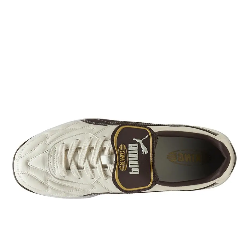 Puma shoes - PUMA King Indoor Lace Up - 40168318 - White 2