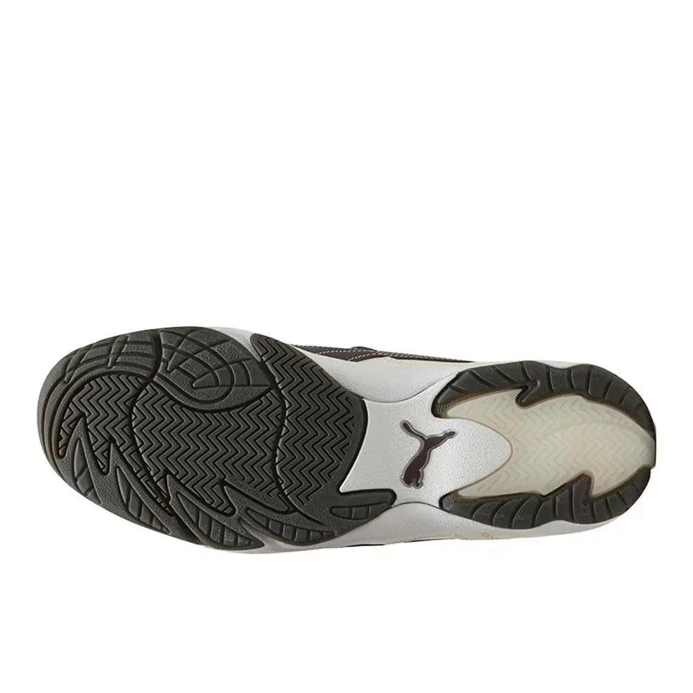 Puma shoes - PUMA King Indoor Lace Up - 40168318 - White 3