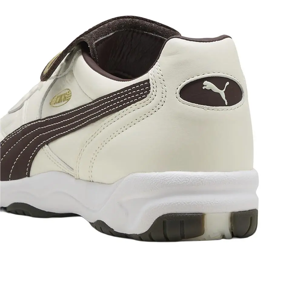 Puma shoes - PUMA King Indoor Lace Up - 40168318 - White 5