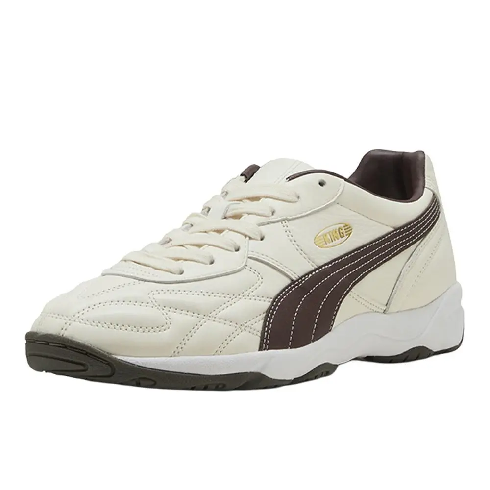 Puma shoes - PUMA King Indoor Lace Up - 40168318 - White 8