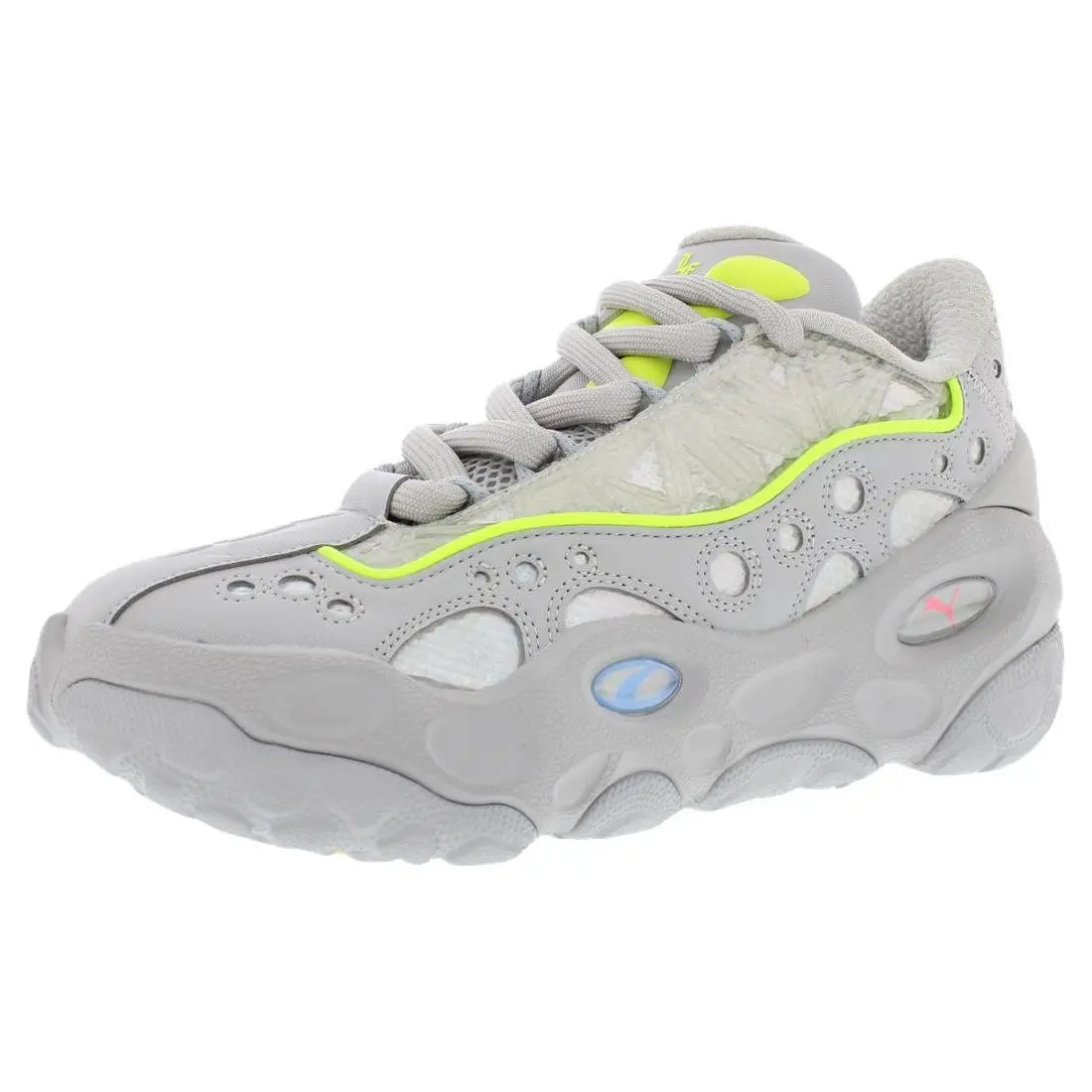Puma shoes - Flat Light Gray/Sunset Glow, Main: Grey 0