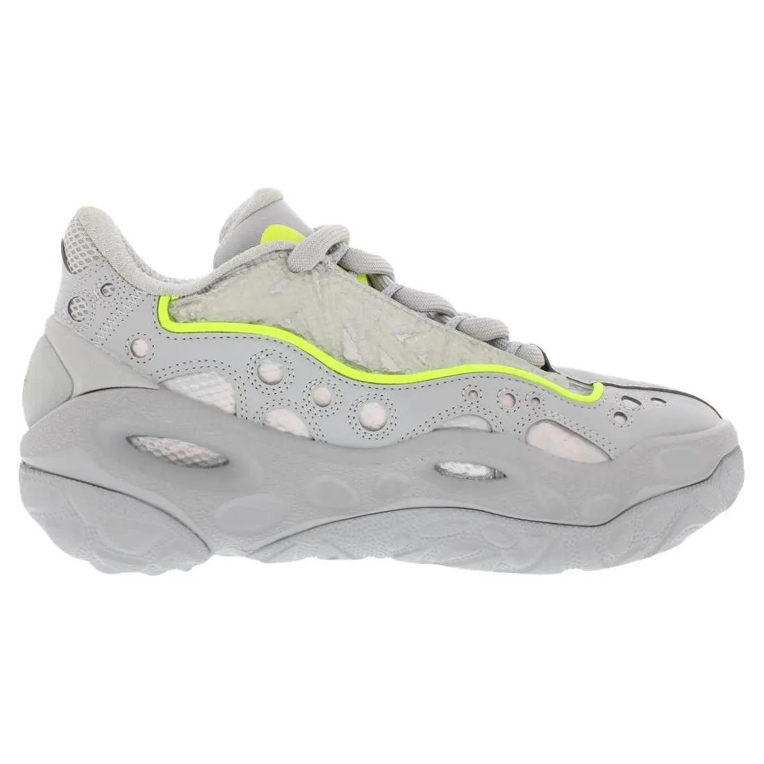 Puma shoes - Flat Light Gray/Sunset Glow, Main: Grey 1