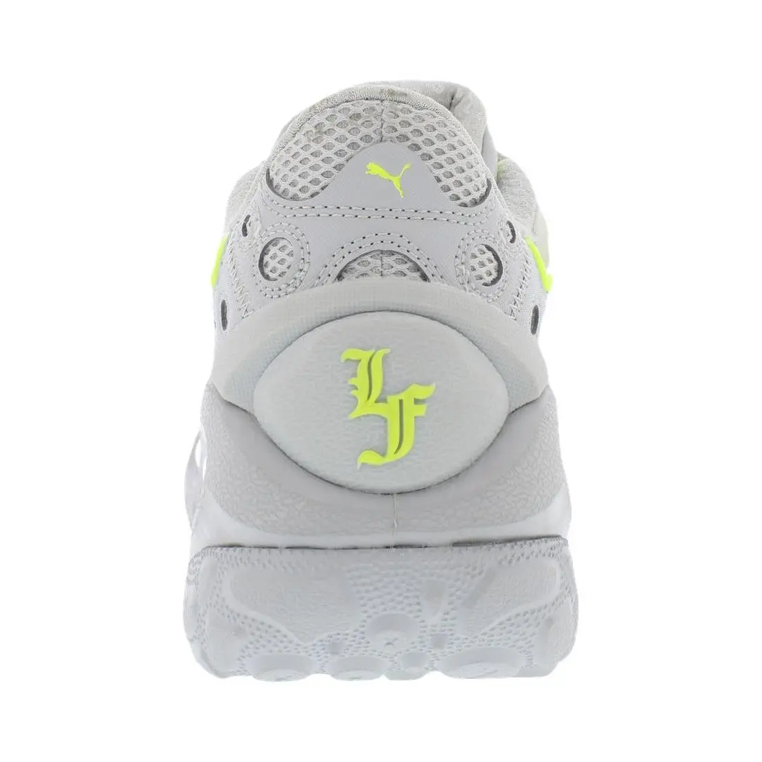 Puma shoes - Flat Light Gray/Sunset Glow, Main: Grey 2