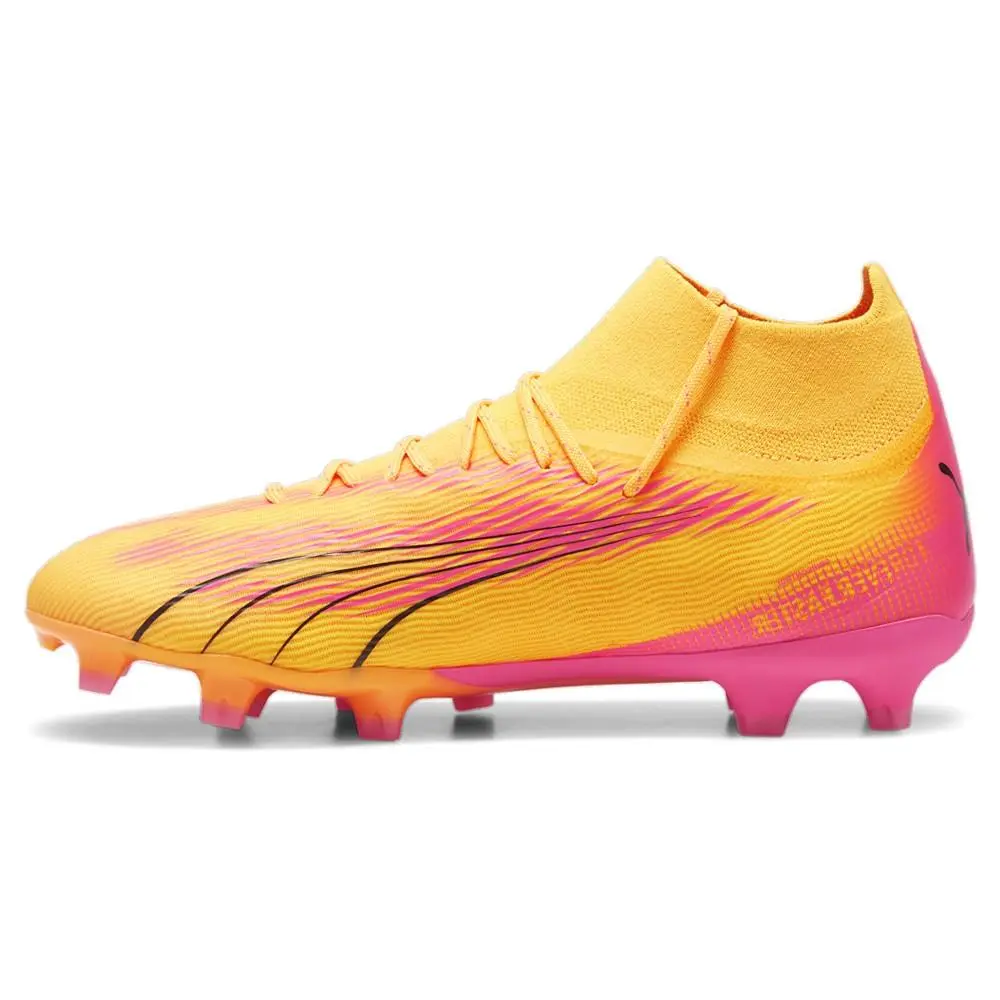 Puma shoes - PUMA Ultra Pro Soccer Cleats - 10775003 - Orange 1