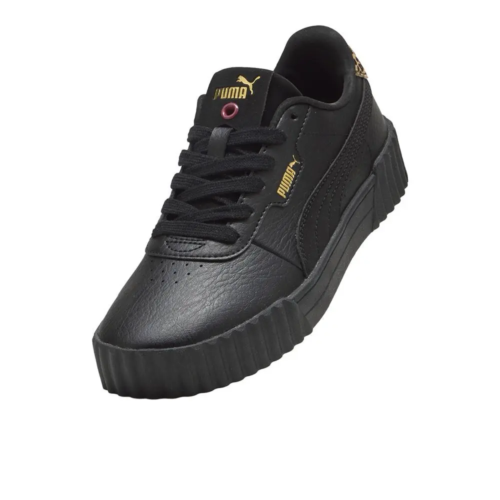Puma shoes - PUMA Carina 3.0 Animal Flair Lace Up - 40264202 - Black 4