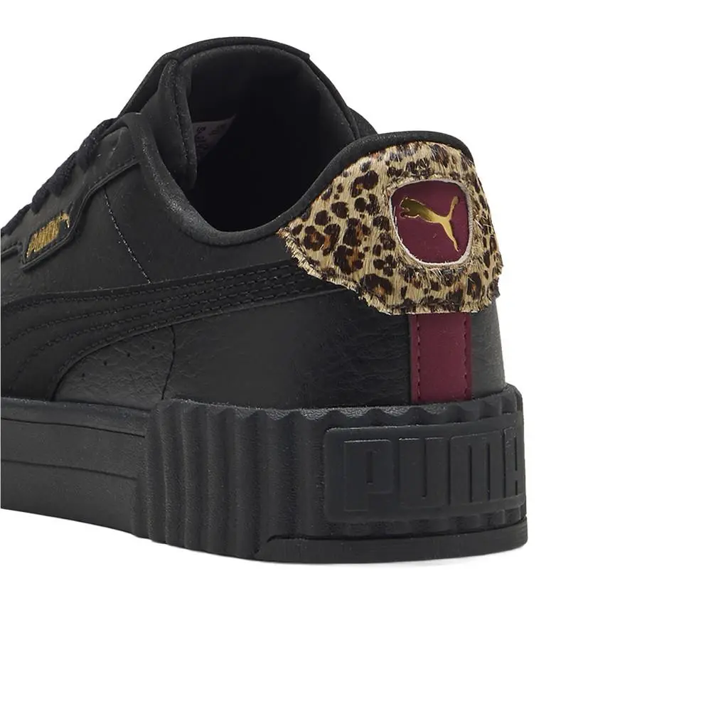 Puma shoes - PUMA Carina 3.0 Animal Flair Lace Up - 40264202 - Black 5
