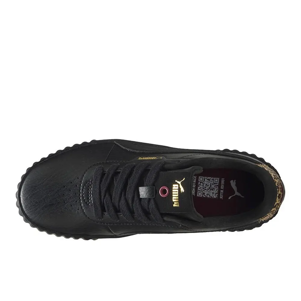 Puma shoes - PUMA Carina 3.0 Animal Flair Lace Up - 40264202 - Black 10