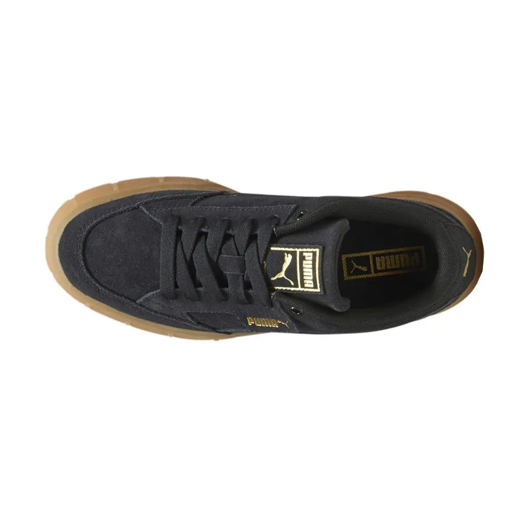 Puma shoes - PUMA Mayze Stack Soft Winter Platform - 39306502 - Black 8