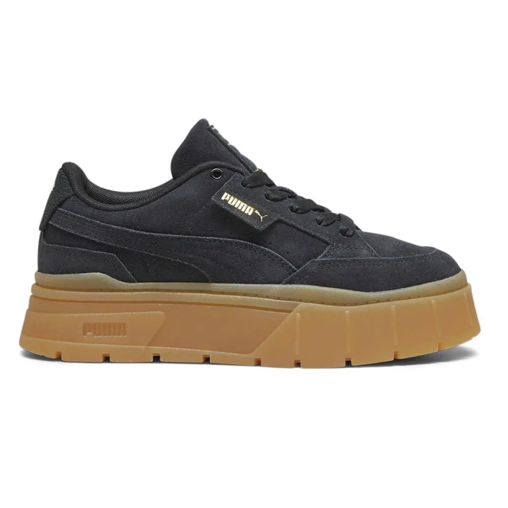 Puma shoes - PUMA Mayze Stack Soft Winter Platform - 39306502 - Black 5