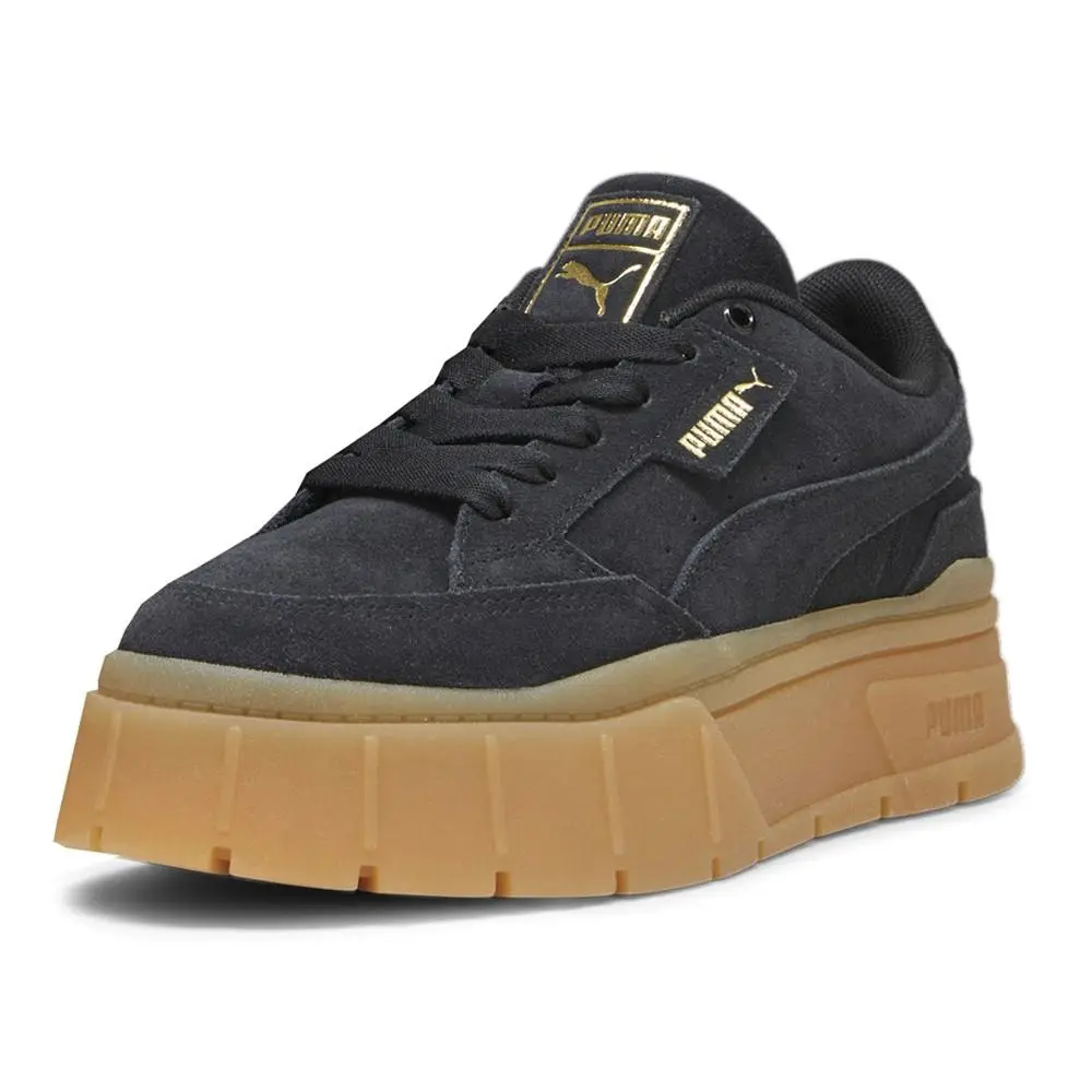 Puma shoes - PUMA Mayze Stack Soft Winter Platform - 39306502 - Black 6