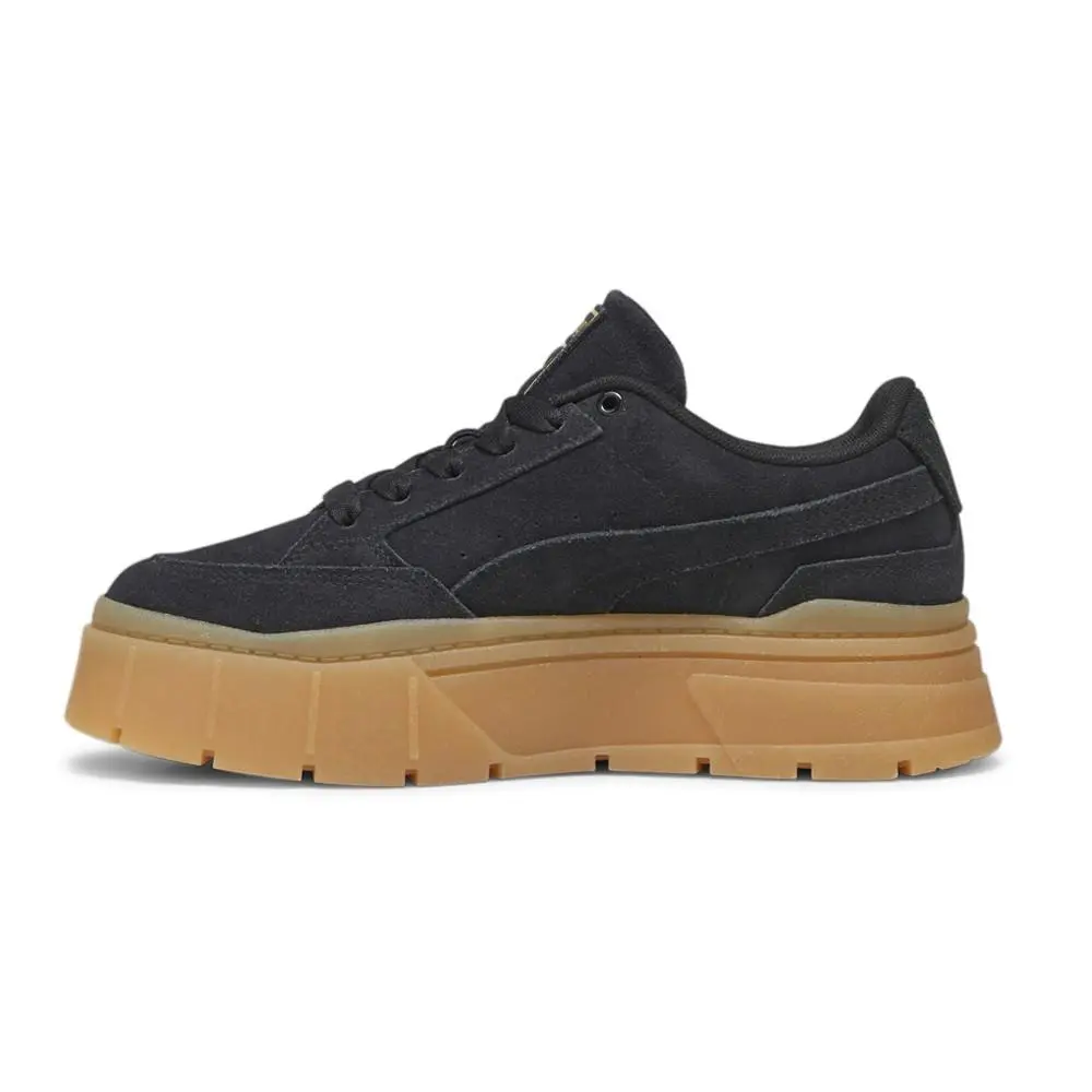 Puma shoes - PUMA Mayze Stack Soft Winter Platform - 39306502 - Black 7