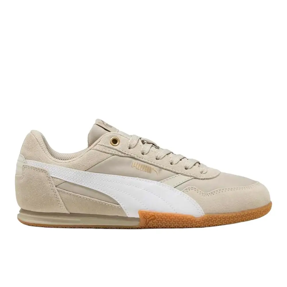 Bella Donna Nylon Lace Up Womens Beige Sneakers Casual Shoes 40355405 by Puma