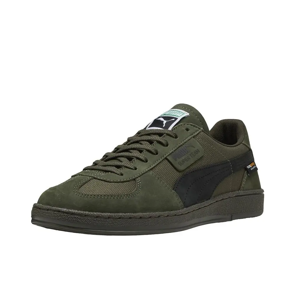 Puma shoes - PUMA Super Team Cordura Lace Up - 40317301 - Green 0