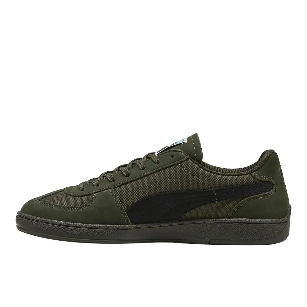 Puma shoes - PUMA Super Team Cordura Lace Up - 40317301 - Green 9