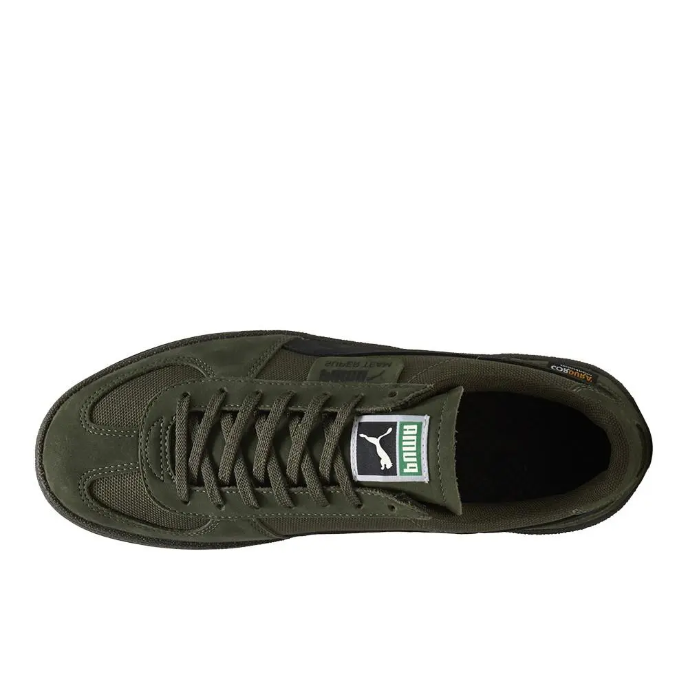 Puma shoes - PUMA Super Team Cordura Lace Up - 40317301 - Green 10