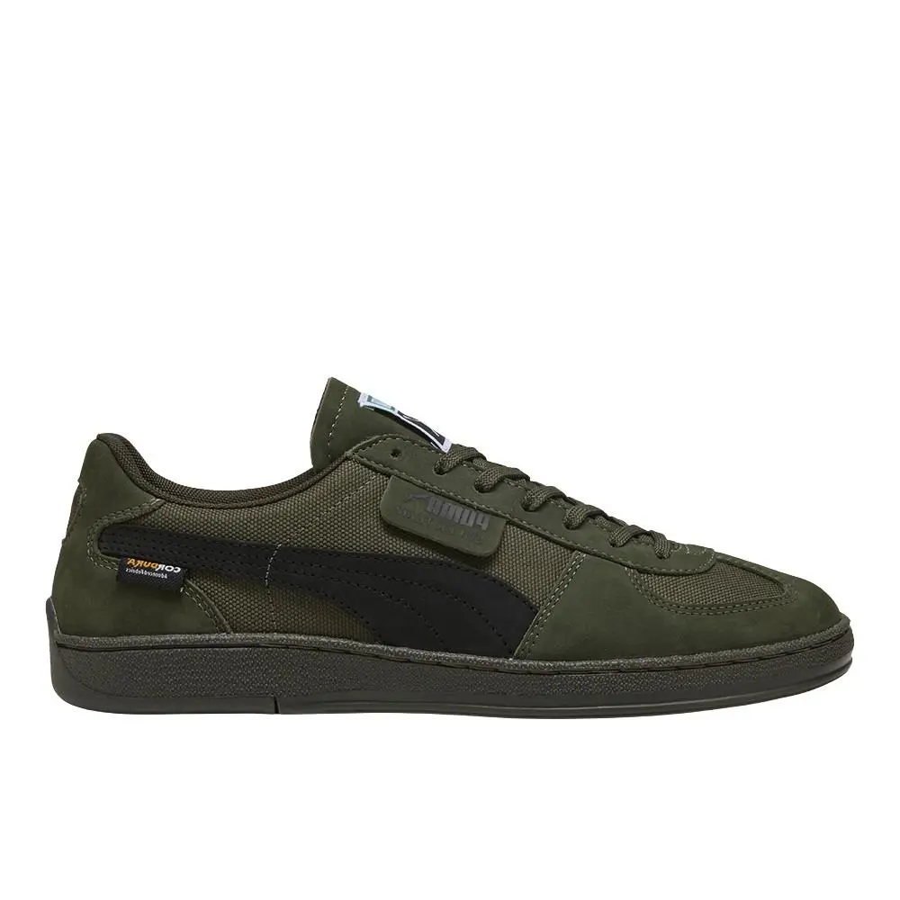 Puma shoes - PUMA Super Team Cordura Lace Up - 40317301 - Green 7