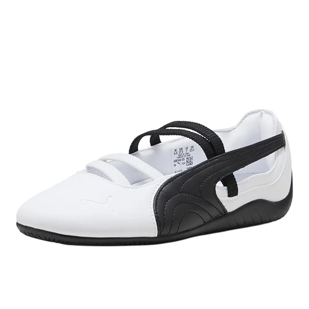Puma shoes - PUMA Speedcat Ballet - Speedcat Ballet - 40614403 - Black, White 8