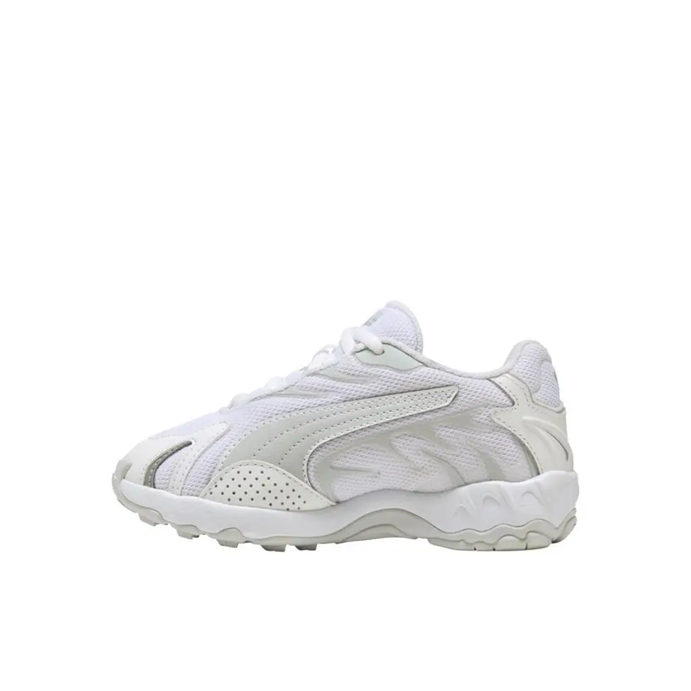 Puma shoes - PUMA Inhale Core Lace Up  Youth - 40195801 - White 1
