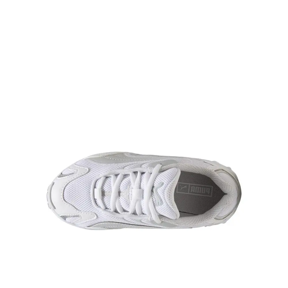 Puma shoes - PUMA Inhale Core Lace Up  Youth - 40195801 - White 2