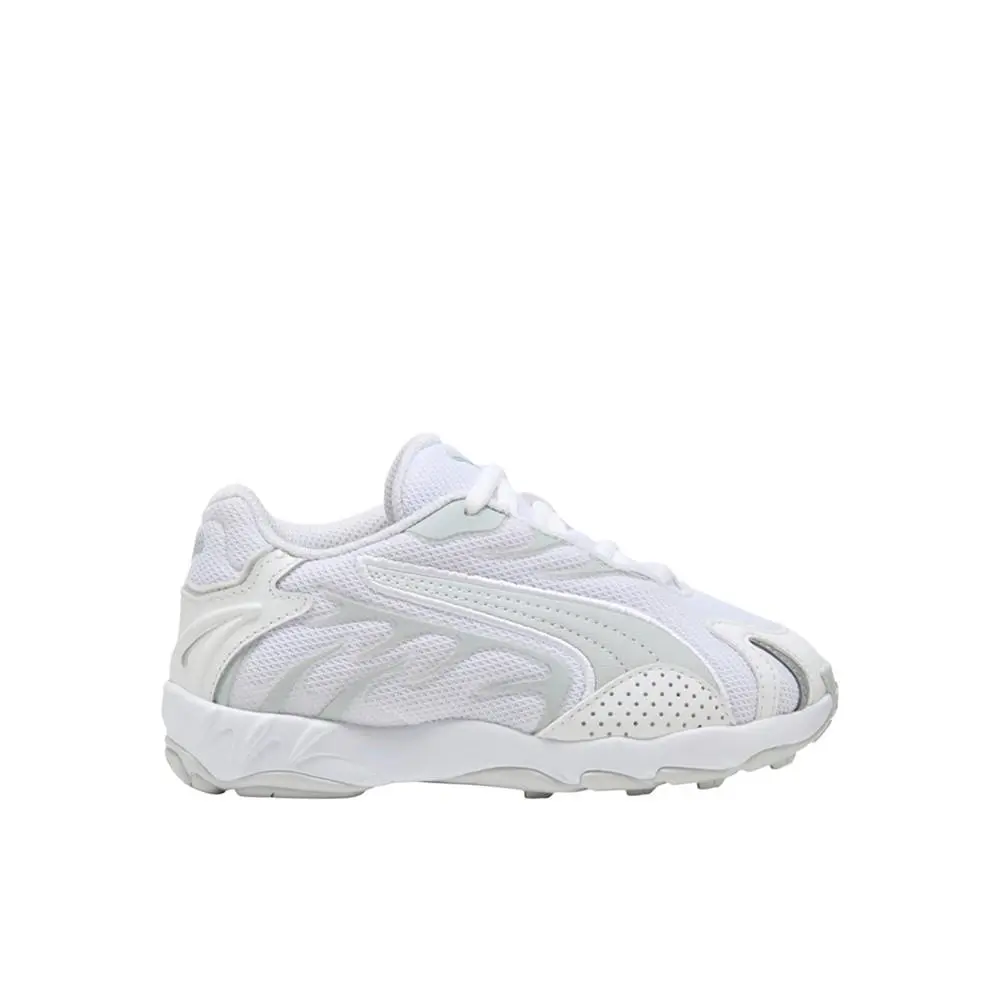 Puma shoes - PUMA Inhale Core Lace Up  Youth - 40195801 - White 5