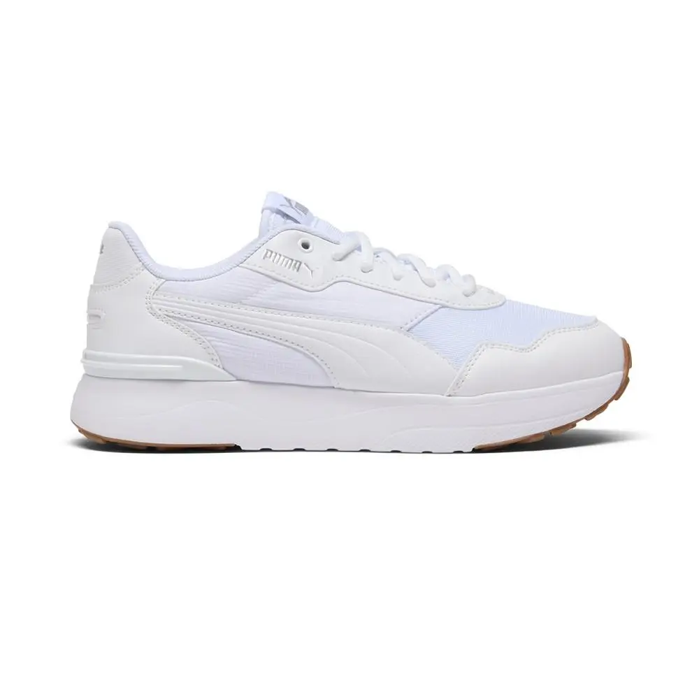 Puma R78 Voyage Platform Womens White Sneakers Casual Shoes 38072939