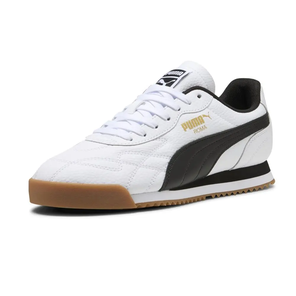 Puma shoes - PUMA Roma Anniversario Lace Up - 39772001 - White 0
