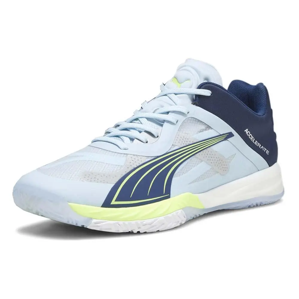 Puma shoes - PUMA Accelerate Nitro Sqd Racket Tennis - 10729301 - Blue 0
