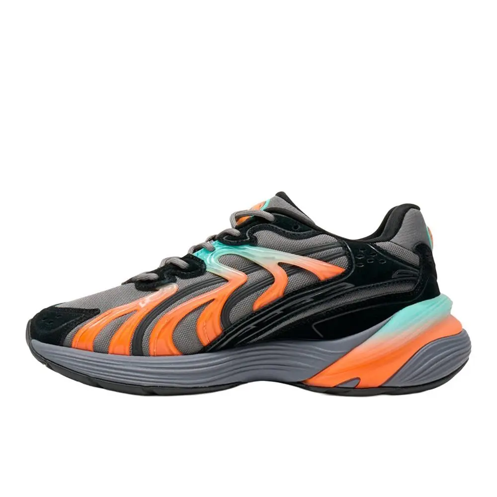 Puma shoes - PUMA Inverse Fission Lace Up - 40178901 - Grey 1