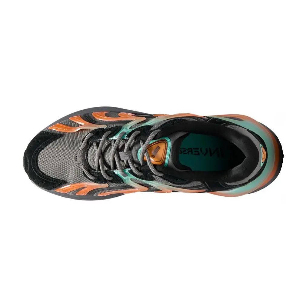 Puma shoes - PUMA Inverse Fission Lace Up - 40178901 - Grey 2