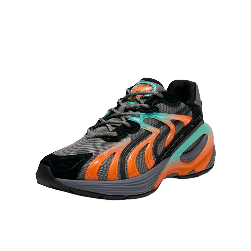 Puma shoes - PUMA Inverse Fission Lace Up - 40178901 - Grey 6