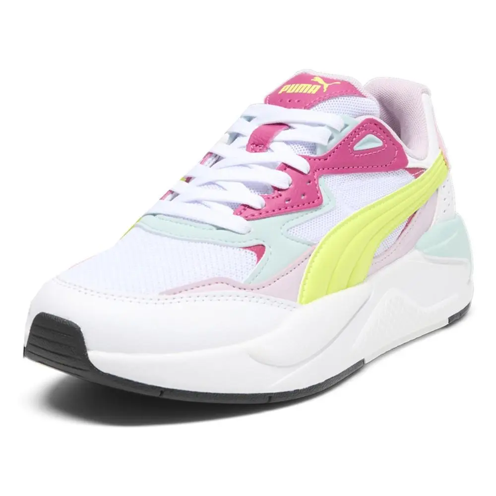 Puma shoes - PUMA XRay Speed Lace Up - 38706354 - Green, Pink, White 0