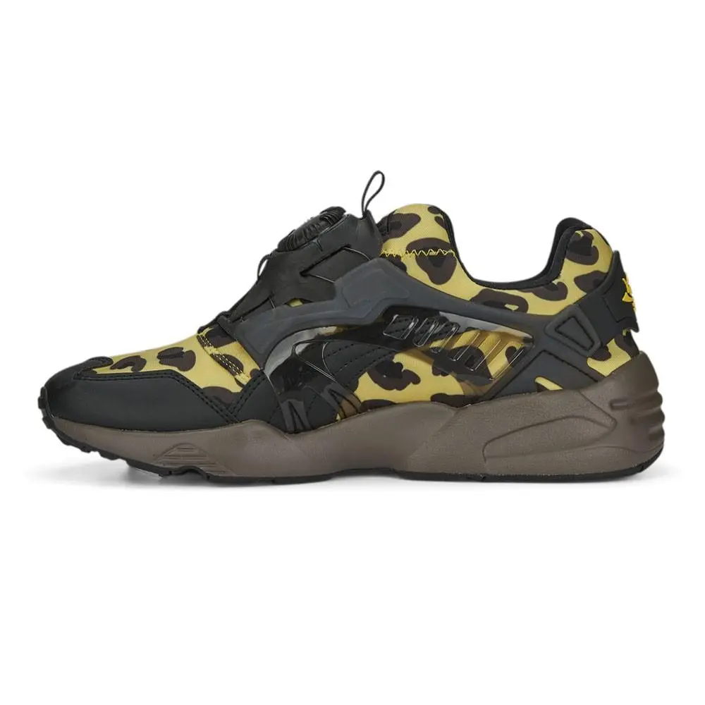 Puma shoes - PUMA Disc Blaze LeopardCheetah Slip On - 39196001 - Black, Brown 1