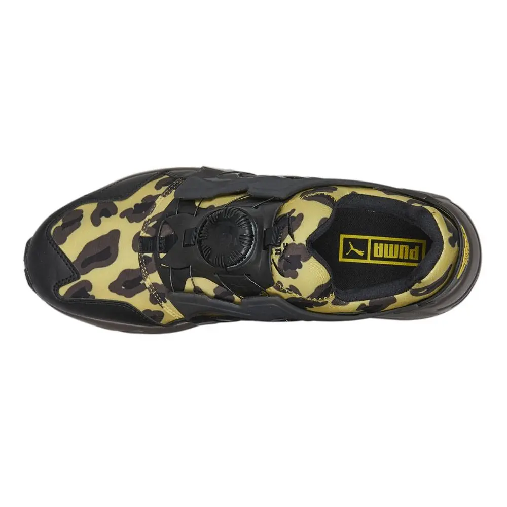 Puma shoes - PUMA Disc Blaze LeopardCheetah Slip On - 39196001 - Black, Brown 2