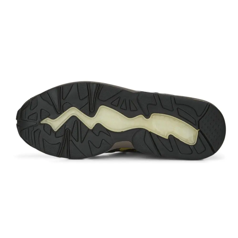 Puma shoes - PUMA Disc Blaze LeopardCheetah Slip On - 39196001 - Black, Brown 9