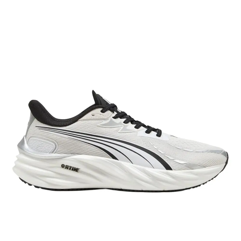 Puma Velocity Nitro 4 Running Mens White Sneakers Athletic Shoes 31114002