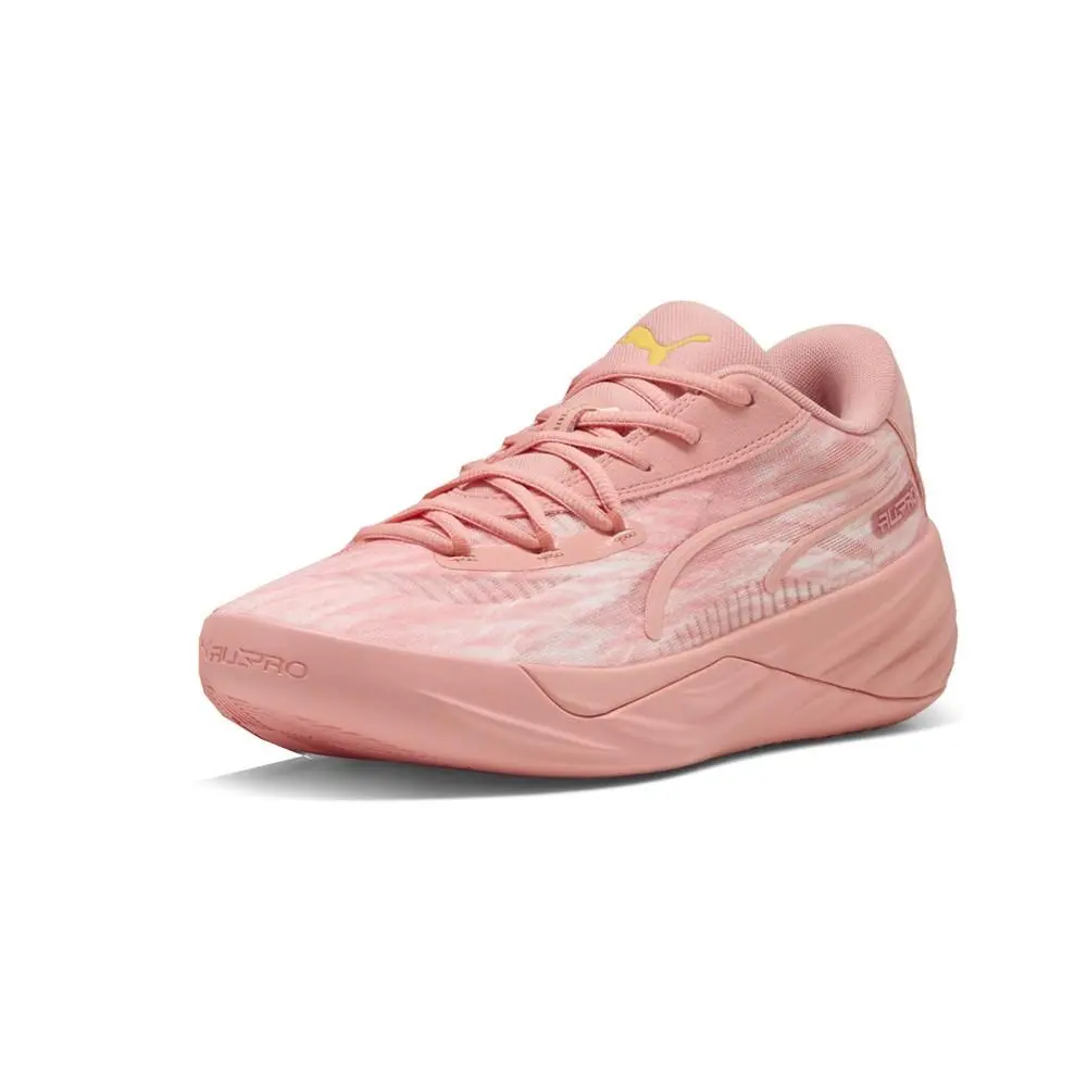 Puma shoes - PUMA All Pro Nitro Dress Code Lace Up - 31160701 - Pink 0