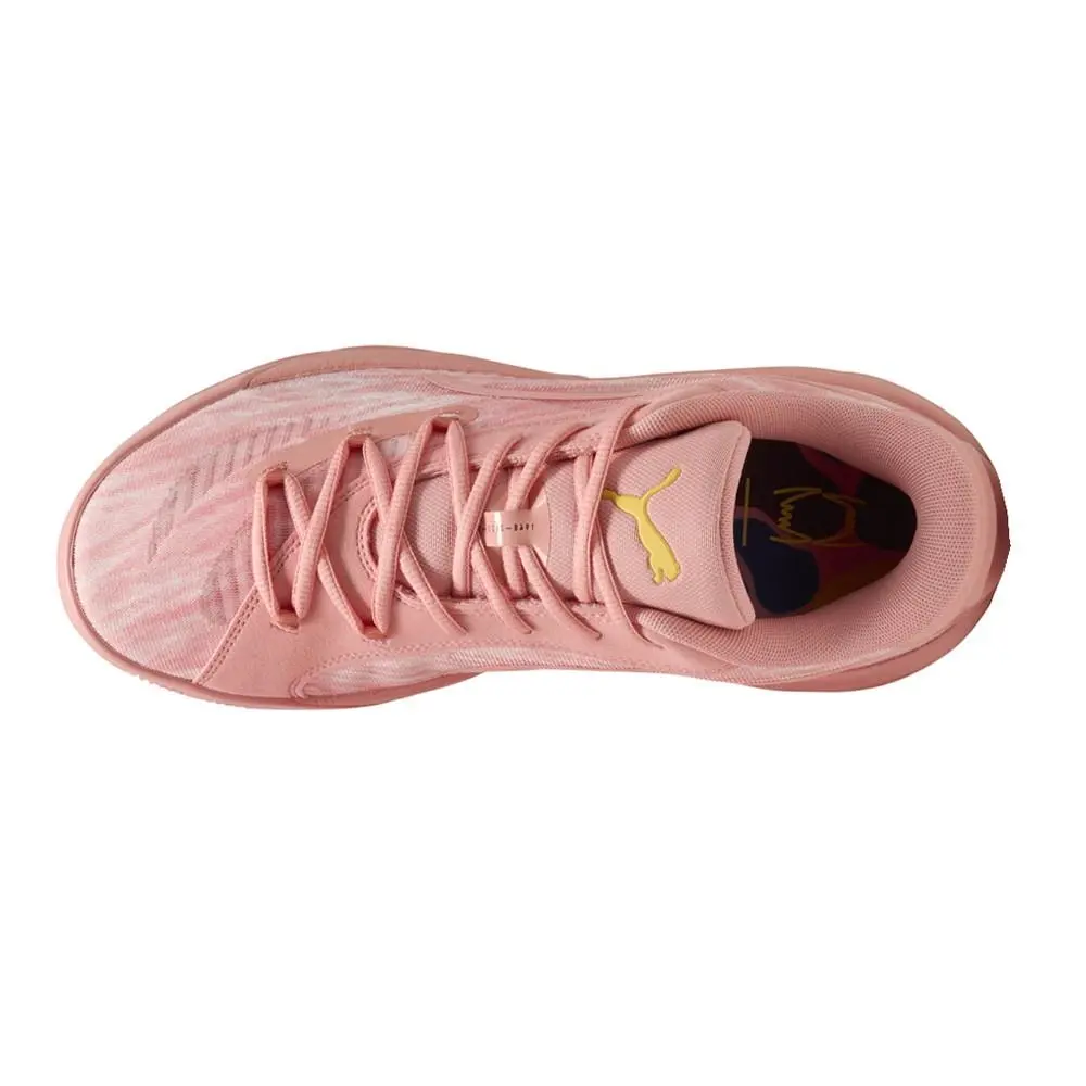 Puma shoes - PUMA All Pro Nitro Dress Code Lace Up - 31160701 - Pink 2