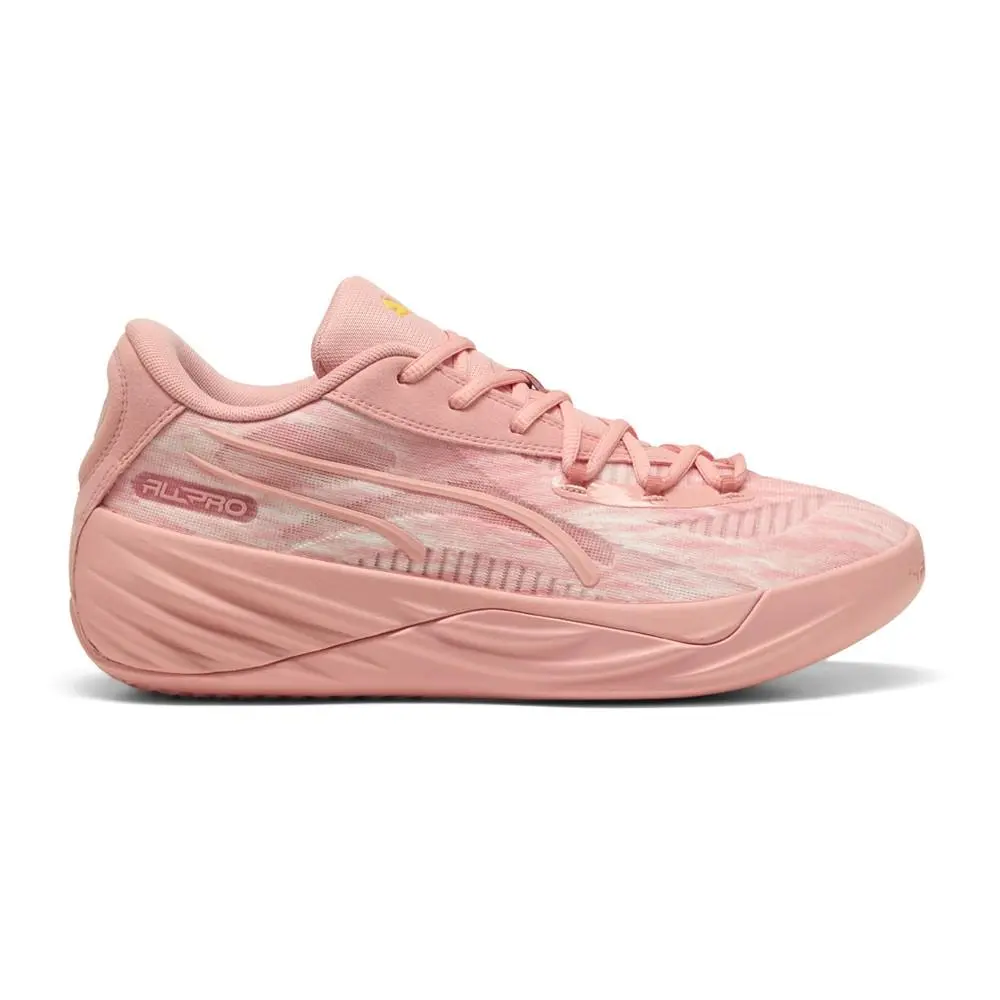 Puma shoes - PUMA All Pro Nitro Dress Code Lace Up - 31160701 - Pink 5