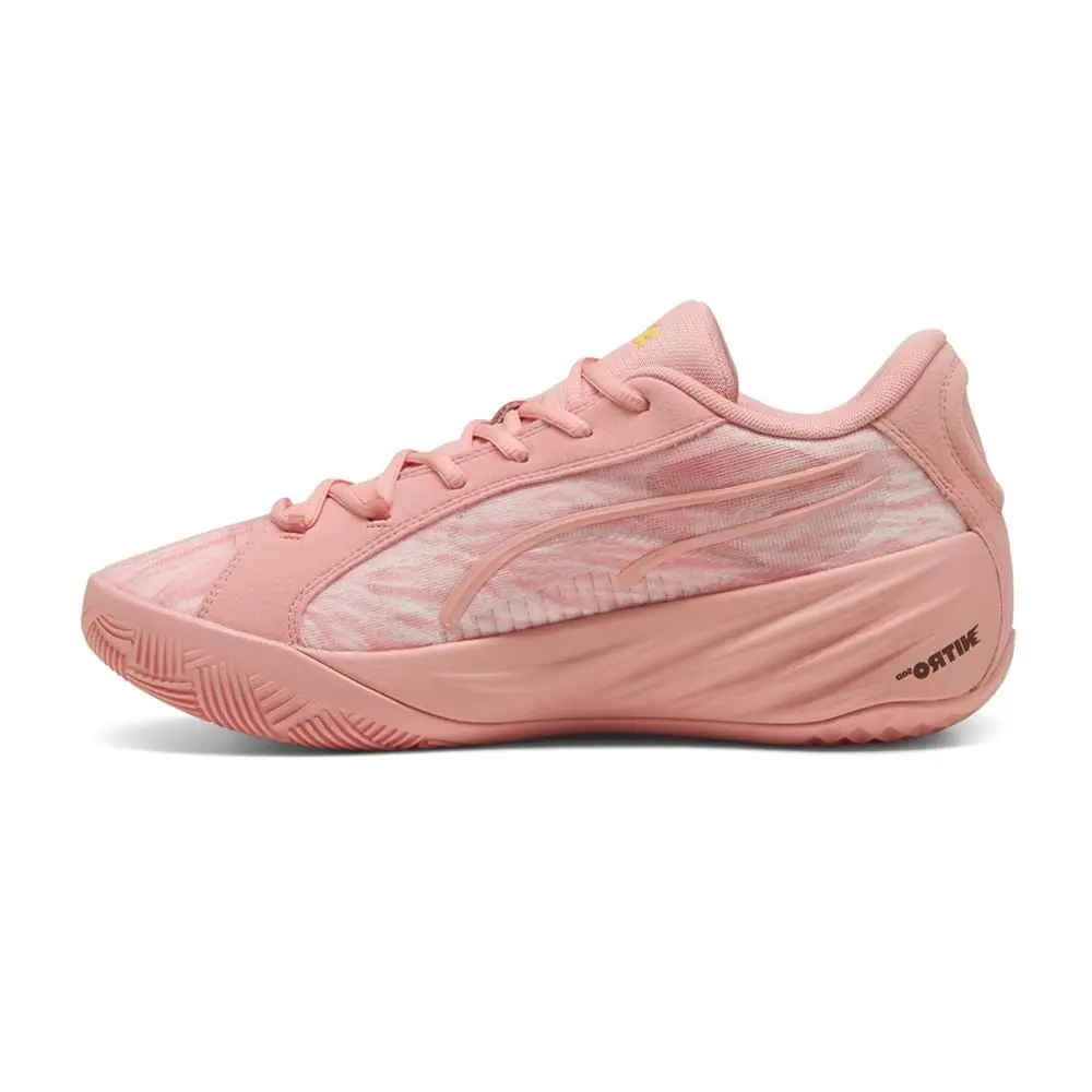 Puma shoes - PUMA All Pro Nitro Dress Code Lace Up - 31160701 - Pink 7