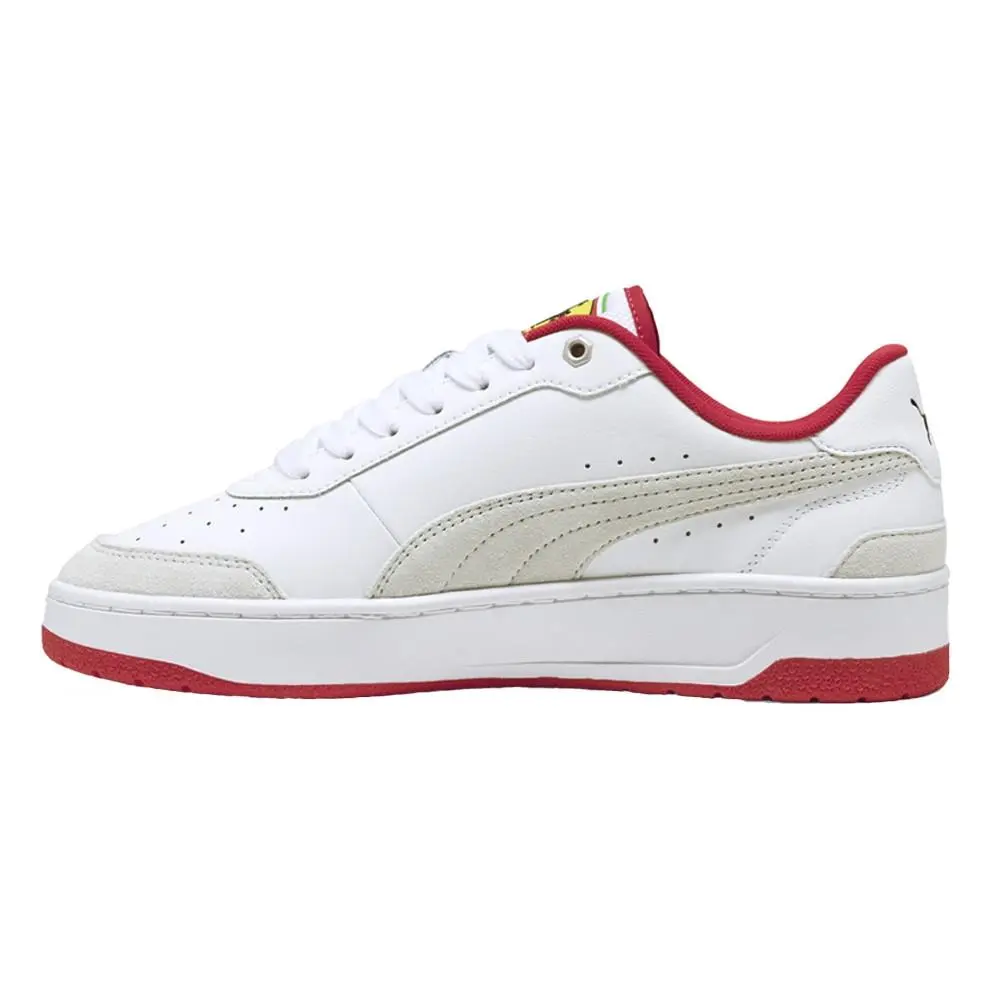 Puma shoes - PUMA Scuderia Ferrari Ca Match Lace Up - 30862103 - White 1