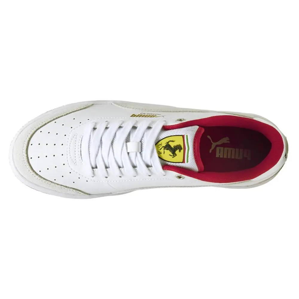 Puma shoes - PUMA Scuderia Ferrari Ca Match Lace Up - 30862103 - White 2