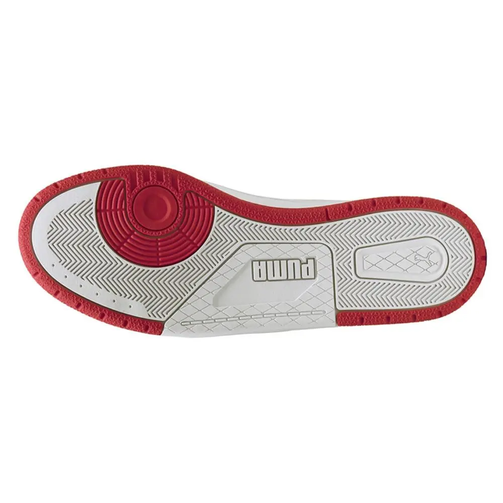 Puma shoes - PUMA Scuderia Ferrari Ca Match Lace Up - 30862103 - White 9